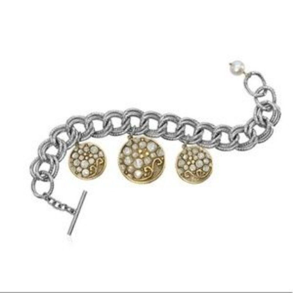 Sara Blaine/eSBe Designs Champagne Bracelet